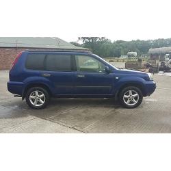 NISSAN XTRAIL 2.1 DCI 6 SPEED MANUAL.