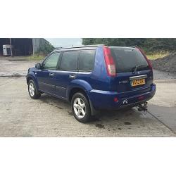 NISSAN XTRAIL 2.1 DCI 6 SPEED MANUAL.