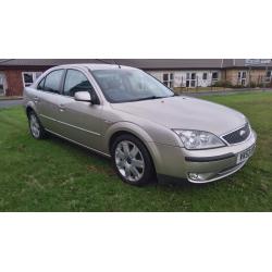 FORD MONDEO DIESEL GHIA X, AUTOMATIC, CRUISE CONTROL, FULL LEATHER