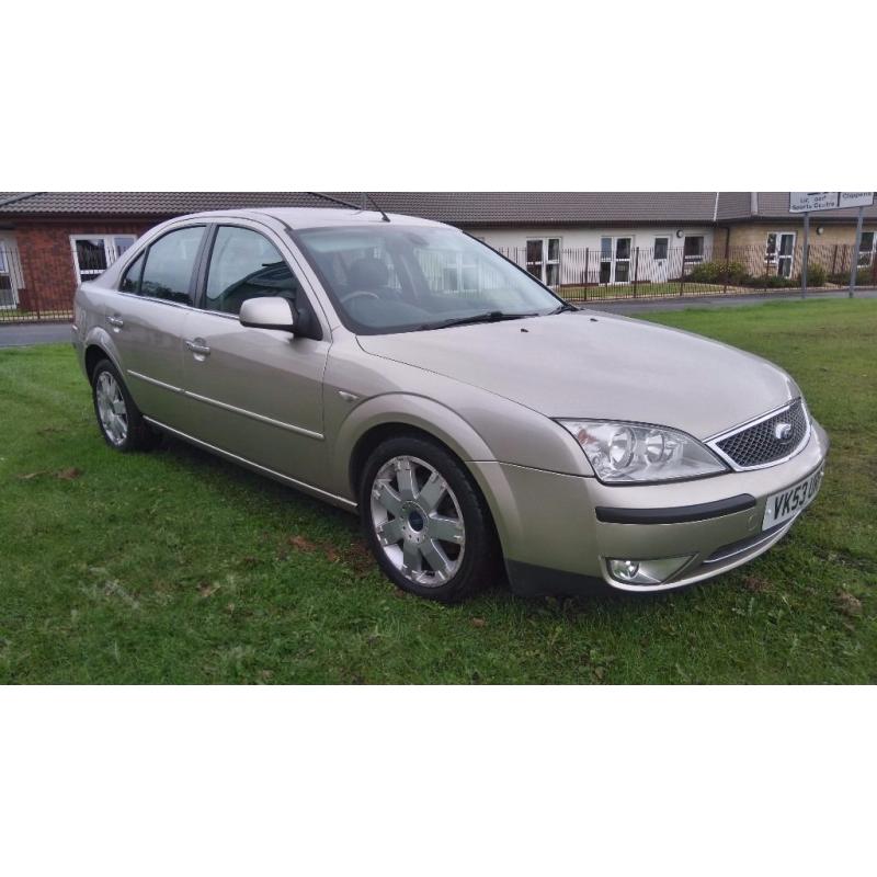 FORD MONDEO DIESEL GHIA X, AUTOMATIC, CRUISE CONTROL, FULL LEATHER