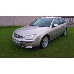 FORD MONDEO DIESEL GHIA X, AUTOMATIC, CRUISE CONTROL, FULL LEATHER