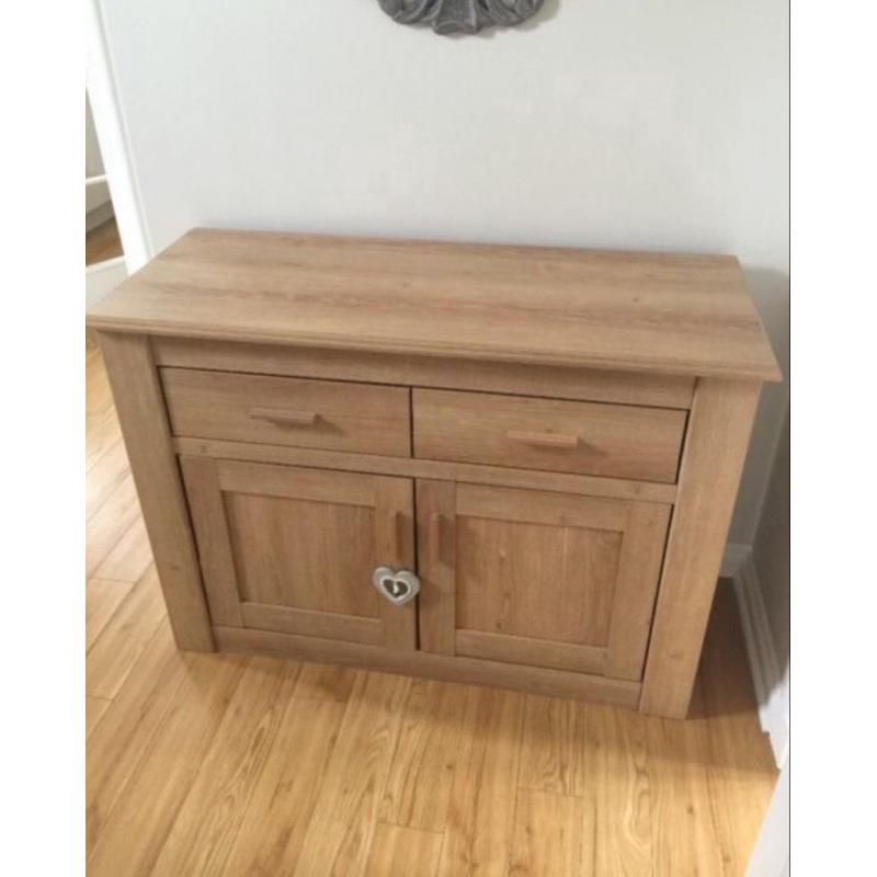 Harvey's solid wood sideboard