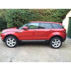 Land Rover Range Rover Evoque 2.2 SD4 Pure Tech 4x4 5dr