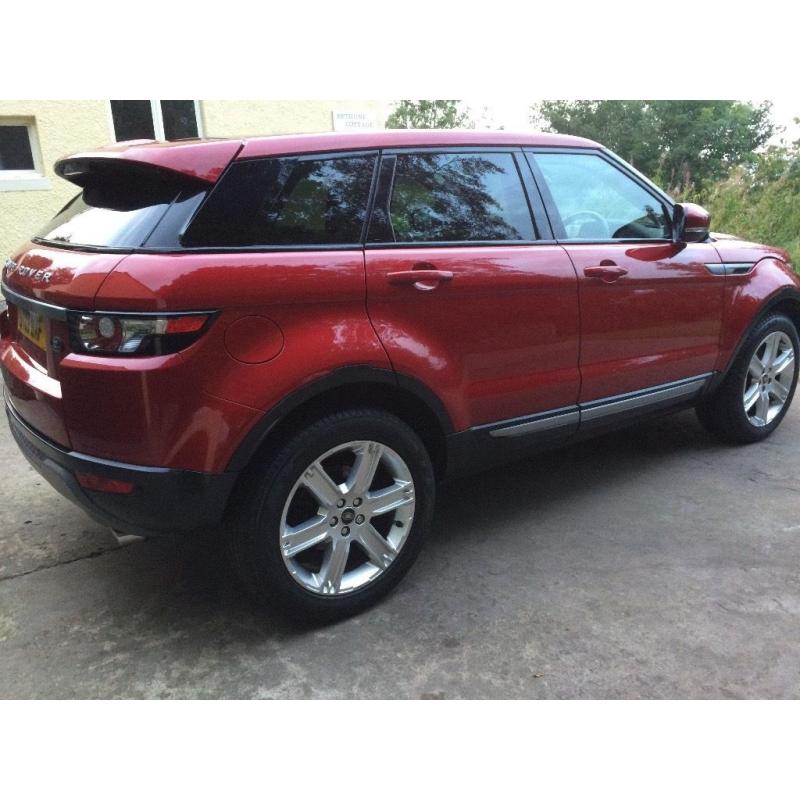 Land Rover Range Rover Evoque 2.2 SD4 Pure Tech 4x4 5dr