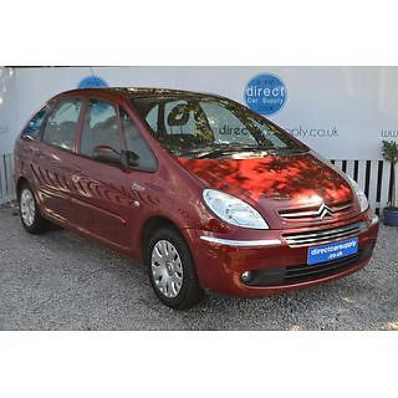 CITROEN XSARA PICASSO Can't get car finance? Bad credit, unemployed? We can help!