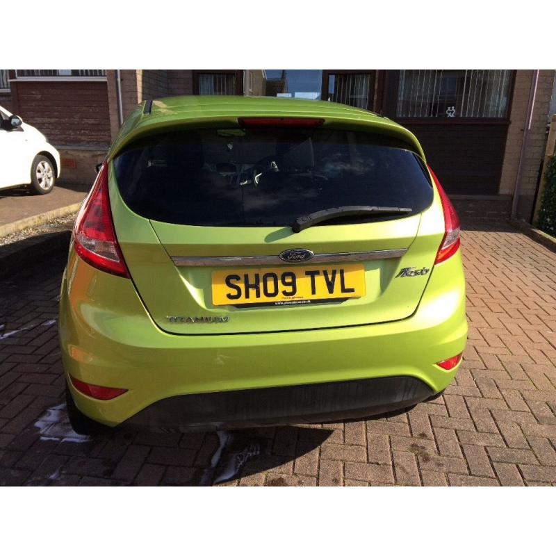 Ford Fiesta titanium