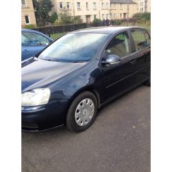 VW GOLF BLUE 2007 TDI 1.9