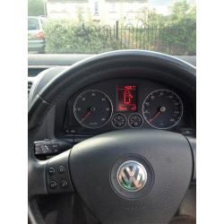 VW GOLF BLUE 2007 TDI 1.9