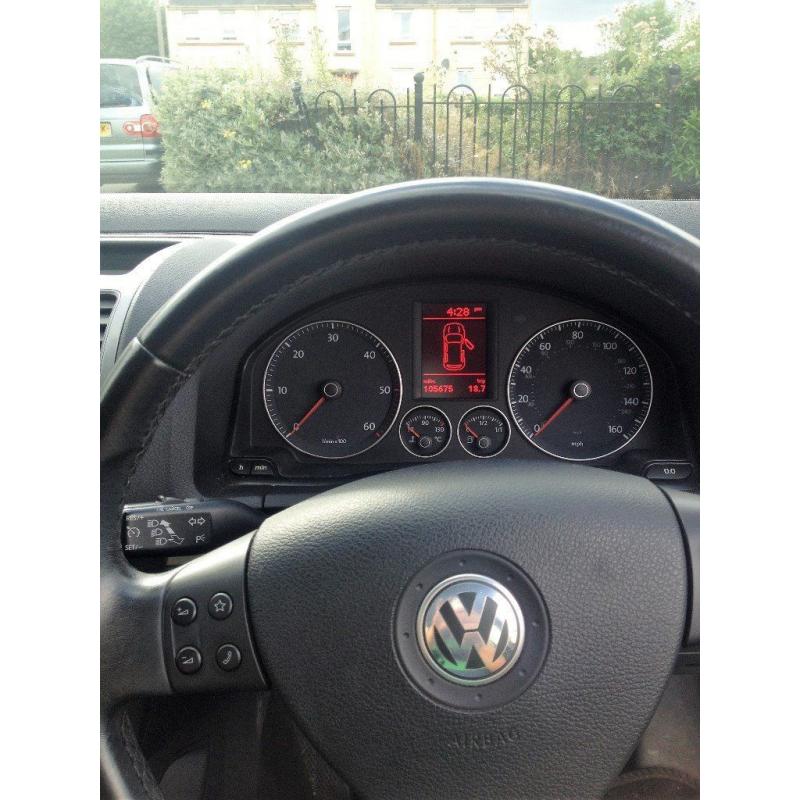 VW GOLF BLUE 2007 TDI 1.9