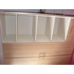 Ikea triple door wardrobe