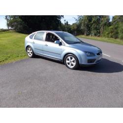 2005 55 FORD FOCUS 1.8 TDCI ZETEC 5 DOOR MOT SEPTEMBER 2017