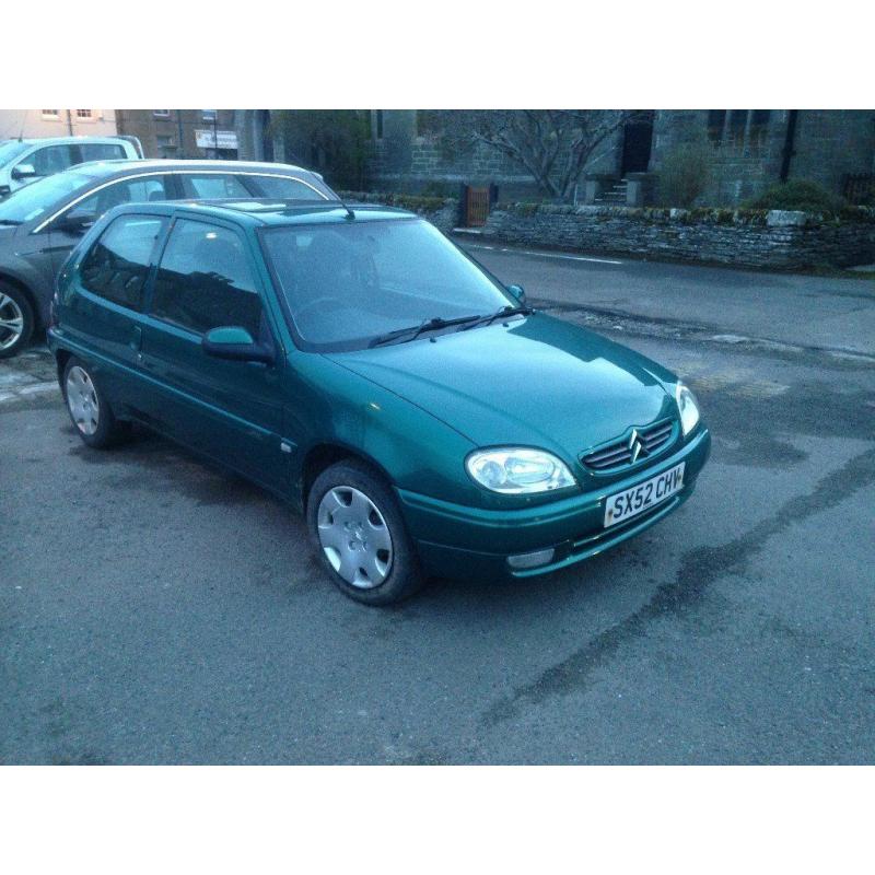 CITROEN SAXO DESIRE 1.5D