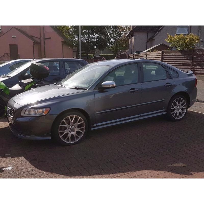 2008 VOLVO S40 SPORT SE 2.0D R-DESIGN, MoT till Dec, recently serviced; PRIVATE SALE