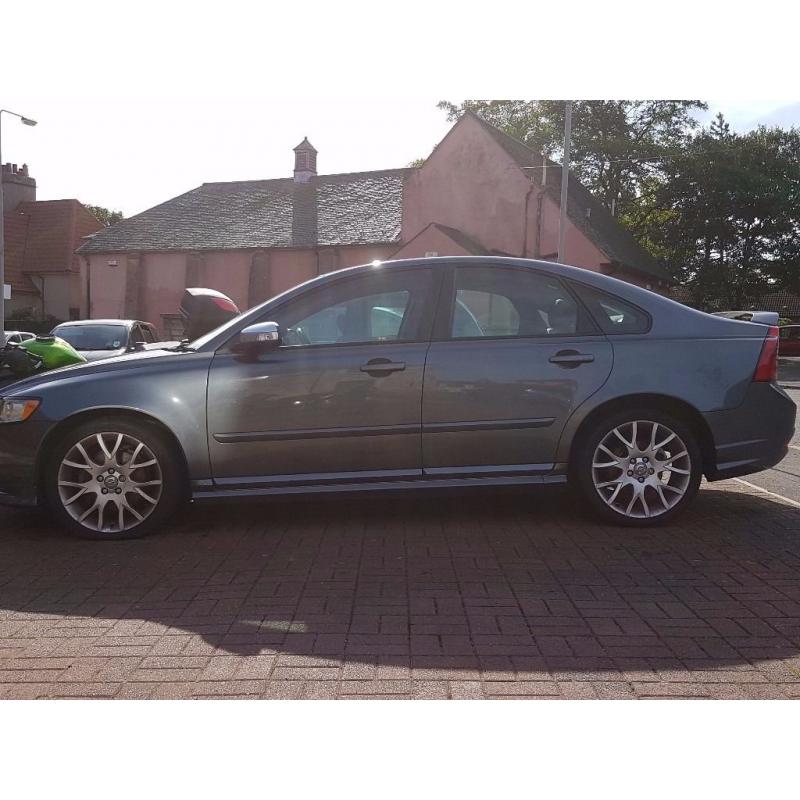 2008 VOLVO S40 SPORT SE 2.0D R-DESIGN, MoT till Dec, recently serviced; PRIVATE SALE