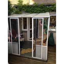 Lean to Greenhouse / Garden room