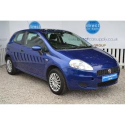 FIAT GRANDE PUNTO Can't get car finance? Bad credit, unemployed? We can help!