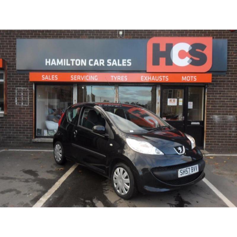 Peugeot 107 1.0 12v Urban - 1 Year MOT, Warranty & AA Cover included