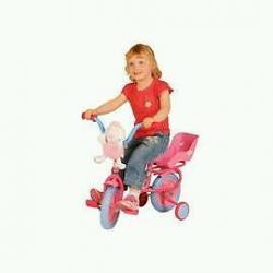 10" baby Annabell bike age 3+