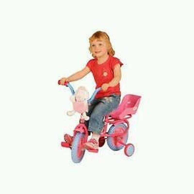 10" baby Annabell bike age 3+