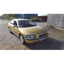 VOLVO S 60 S.D.5 TURBO DIESEL 2.4 .MANUAL.