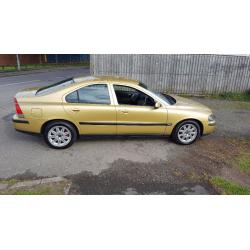 VOLVO S 60 S.D.5 TURBO DIESEL 2.4 .MANUAL.