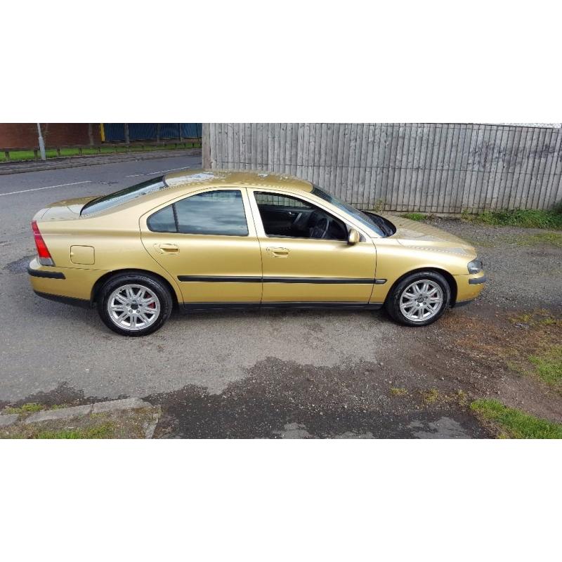 VOLVO S 60 S.D.5 TURBO DIESEL 2.4 .MANUAL.