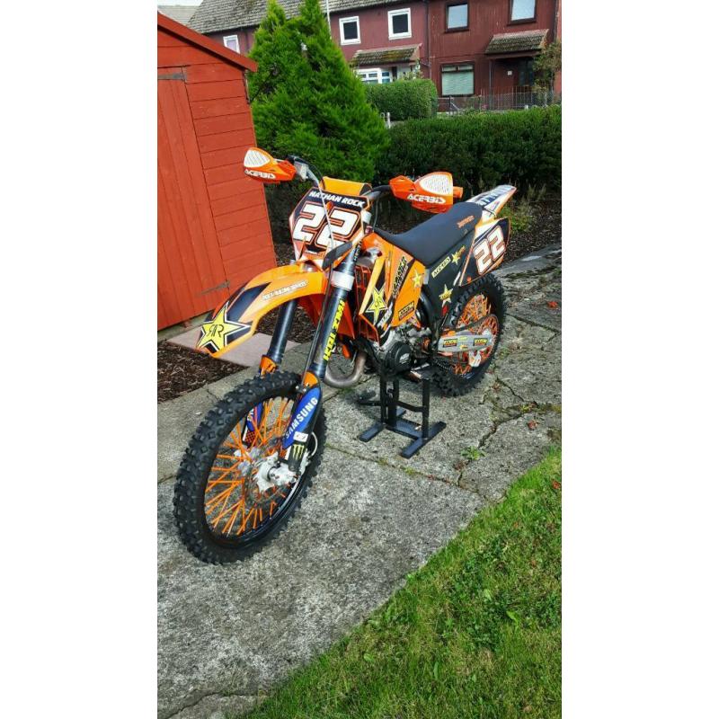 Ktm 125 sx 2006