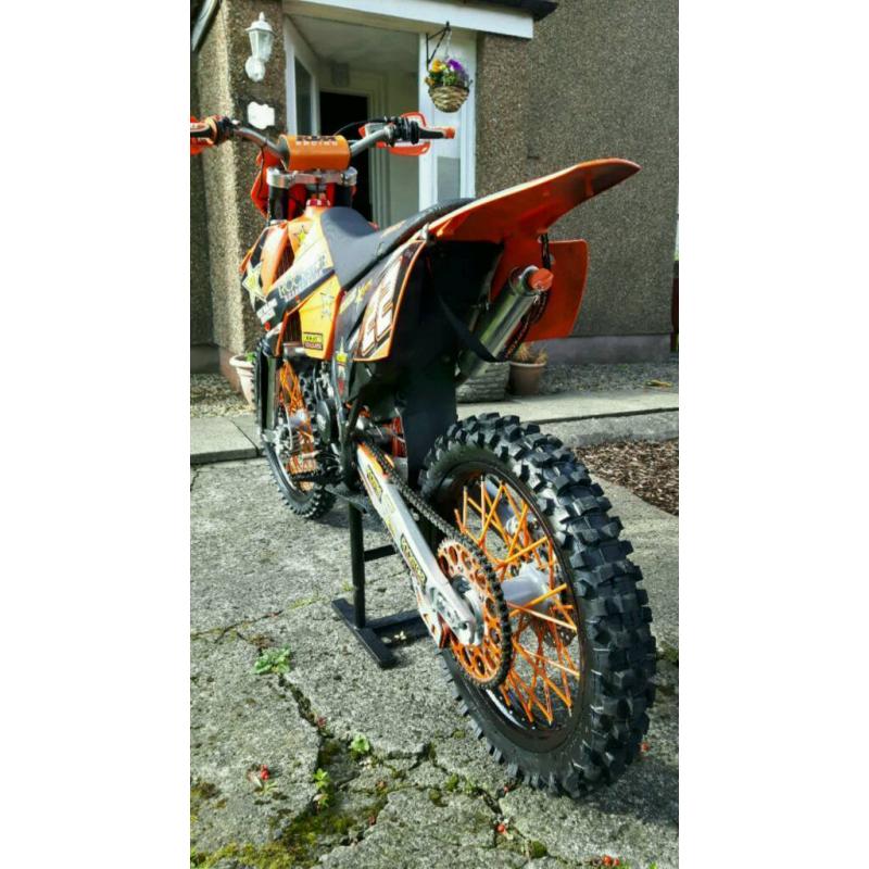 Ktm 125 sx 2006