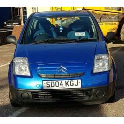 Citroen c2 1.1, very low mileage, full year MOT