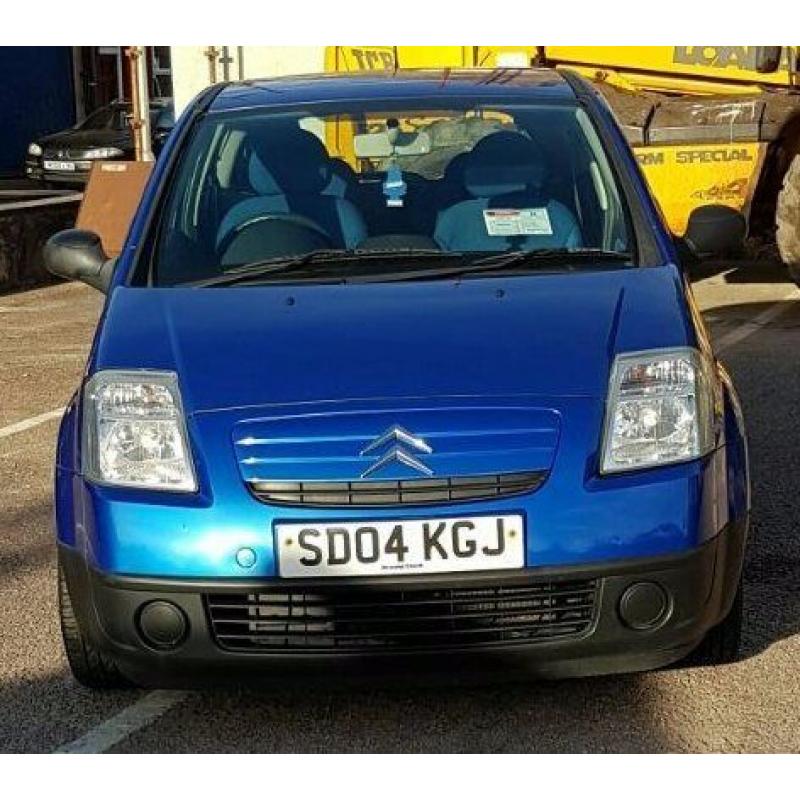 Citroen c2 1.1, very low mileage, full year MOT