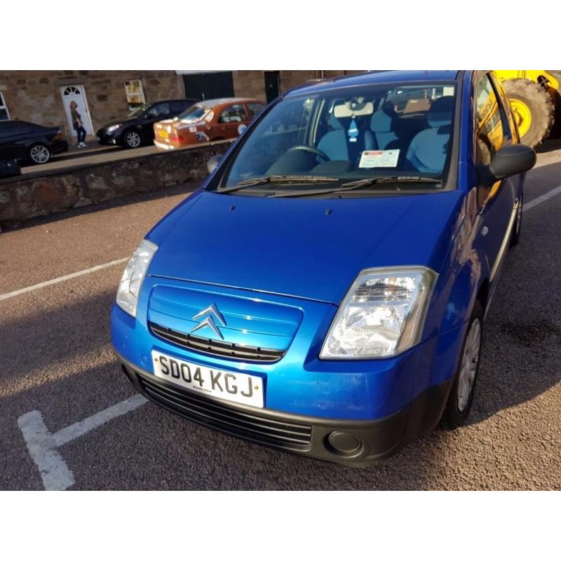 Citroen c2 1.1, very low mileage, full year MOT