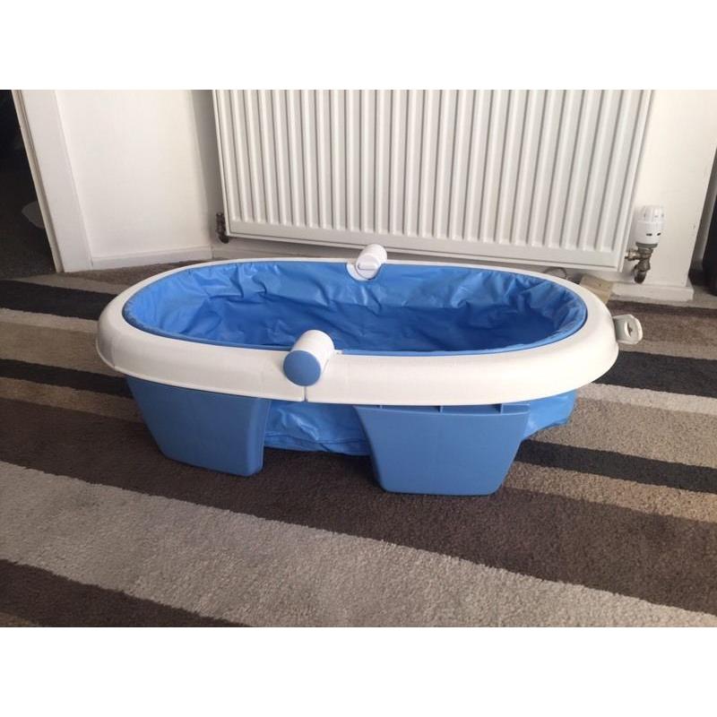 Baby bath - collapsible.