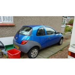 Ford Ka 1.3 Spares or Repair