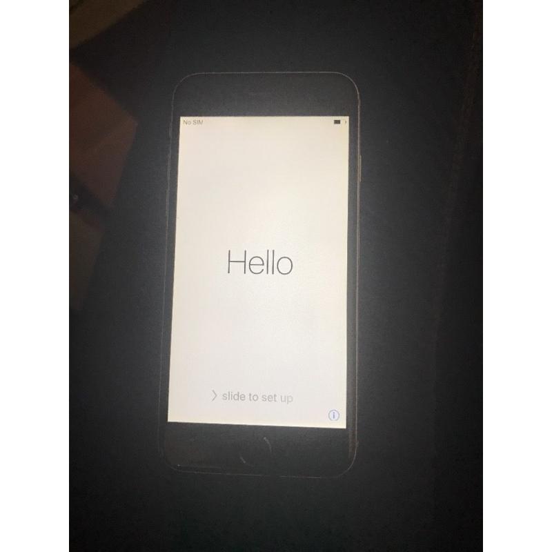 Apple iPhone 6 black/silver 16gb