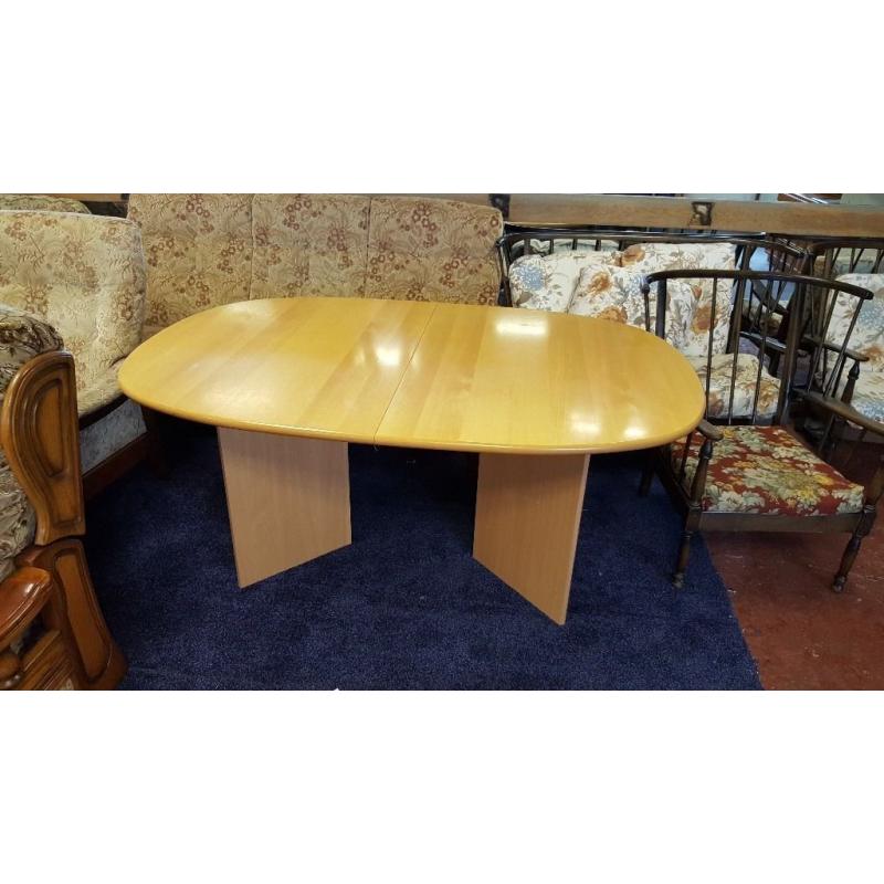 Modern Extendable Dining Table