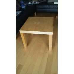 IKEA LACK side table and used shelves