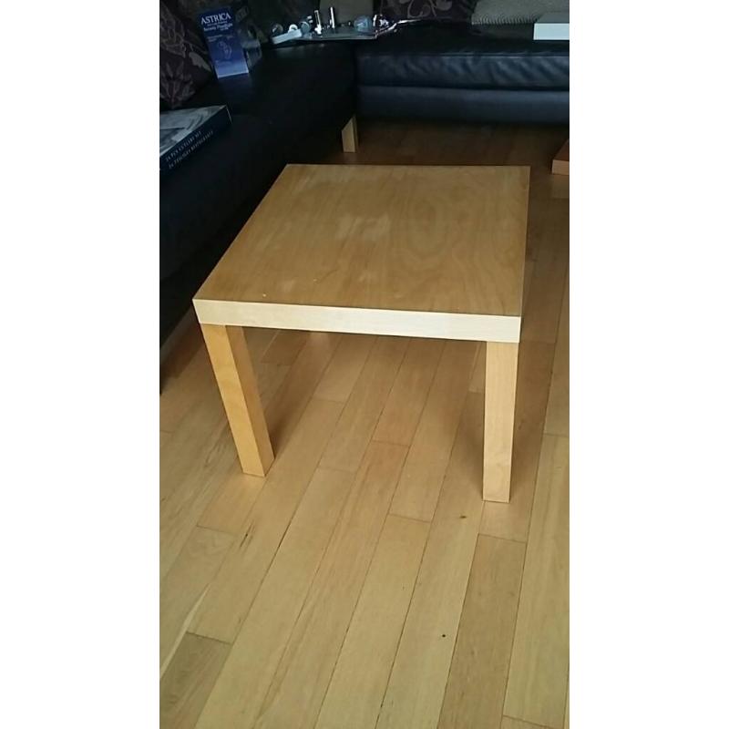 IKEA LACK side table and used shelves