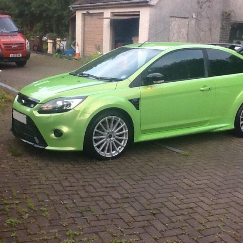 FORD FOCUS. RS. TOTALLY. STANDARD