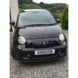 Fiat 500 1.3td special edition "only the brave by diesel"