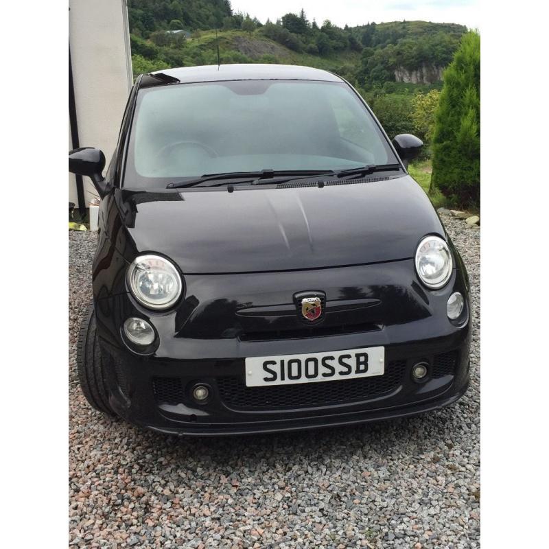 Fiat 500 1.3td special edition "only the brave by diesel"