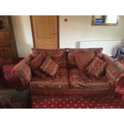 3 couches for sale, can be sold individually or as a group