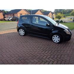 Citroen C2 GT . 1600cc . Year 2004 . 79,000 miles