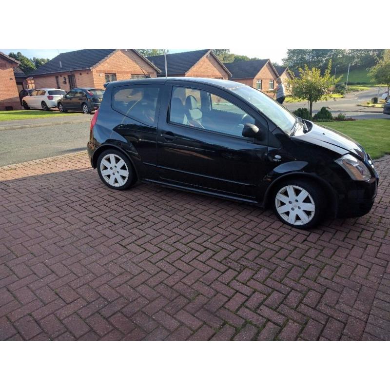 Citroen C2 GT . 1600cc . Year 2004 . 79,000 miles