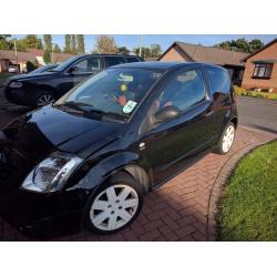 Citroen C2 GT . 1600cc . Year 2004 . 79,000 miles