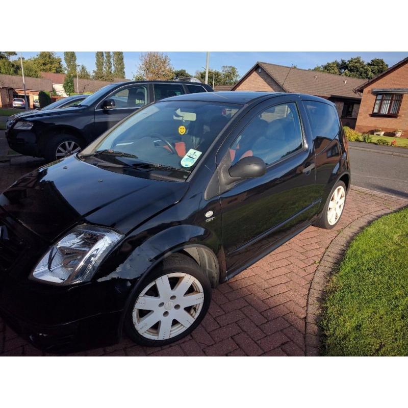 Citroen C2 GT . 1600cc . Year 2004 . 79,000 miles