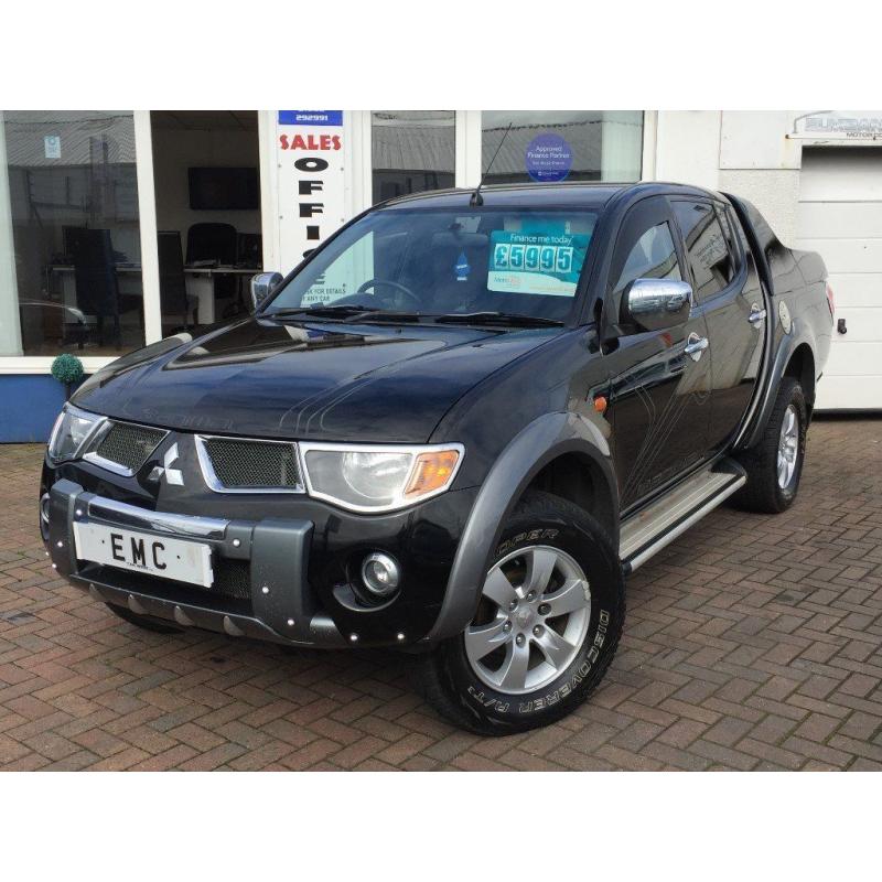 2006 06 Mitsubishi L200 2.5DI-D 4WD Double Cab Pickup Animal~NO VAT!~NO VAT!~