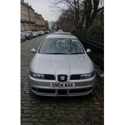 Seat Leon 20V Turbo Cupra 1.8L- 180BHP- 5 dr- low mileage for age- MOT 20/06/17- timing belt Oct '15