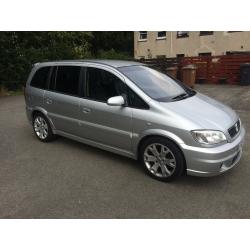 Vauxhall Zafira GSI 2.0 Turbo