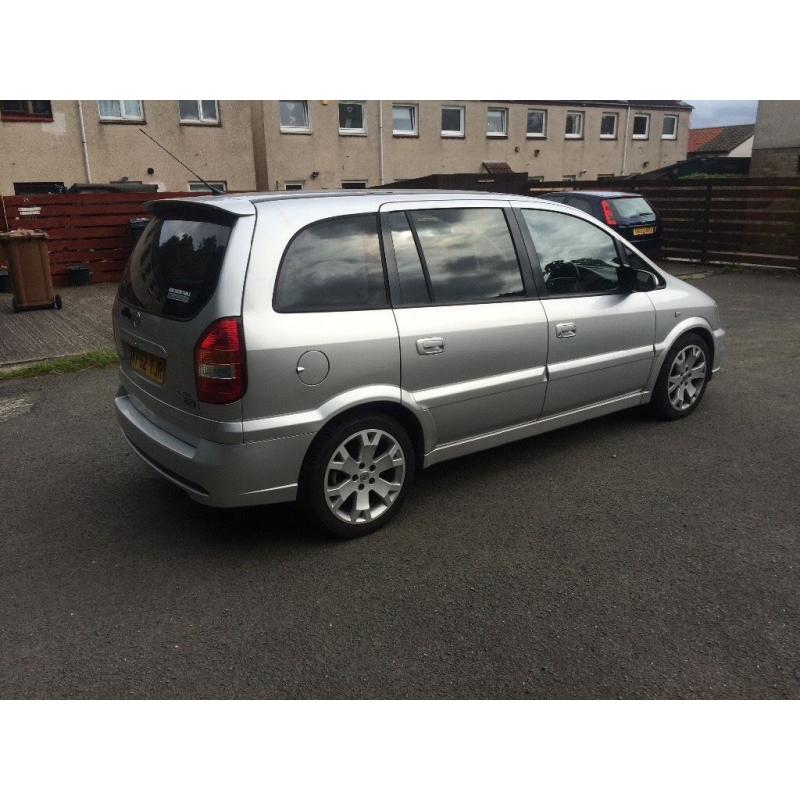 Vauxhall Zafira GSI 2.0 Turbo