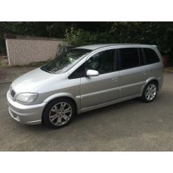 Vauxhall Zafira GSI 2.0 Turbo